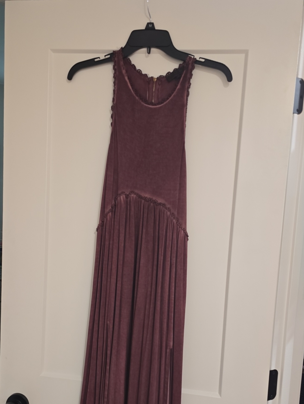 POL Sleeveless Maxi Dress in Dusty Rose